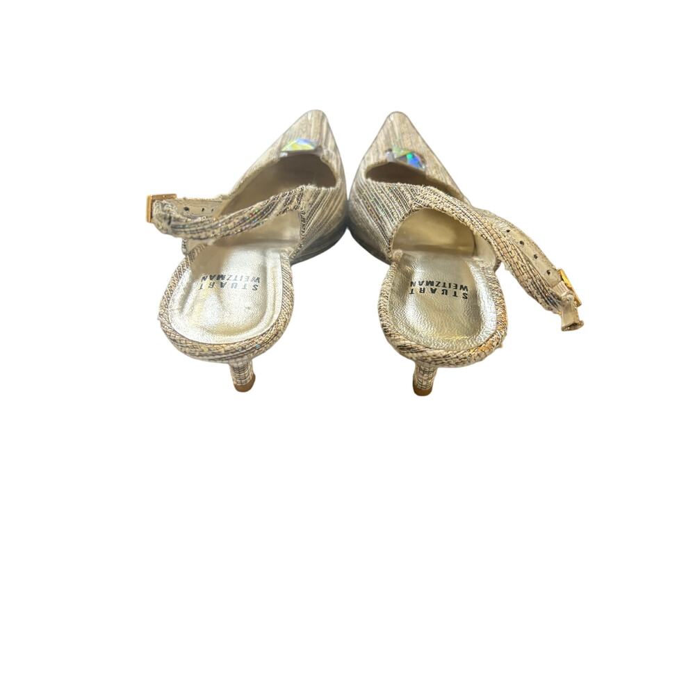 Stuart Weitzman Aurora Slingbacks - image 3